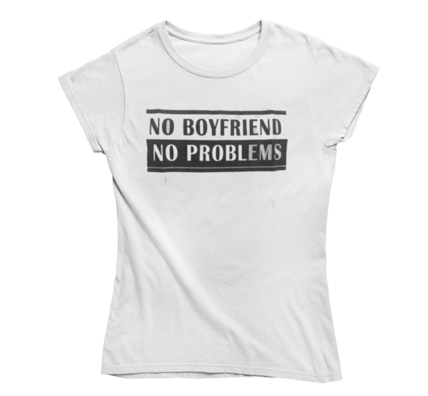 No Boyfriend No Problems